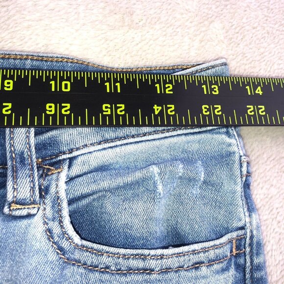 American Eagle Womens Jeans Size 6 Lot Of Two Bootcut Skinny Distressed Denim - Picture 9 of 16